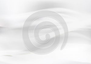 White abstract background, wave motion, wind concept vector illustration