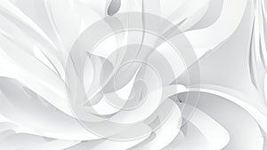 White abstract background white lines HD banner