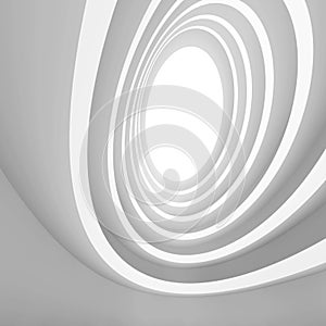 White Abstract Construction