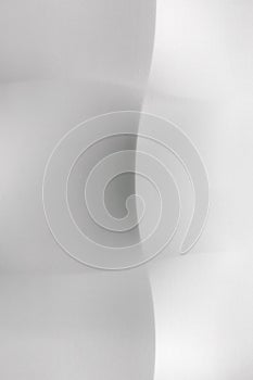 White Abstract 3D Modern Home Interior Polystyrene Tile Wall Background