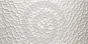 White Abstract Geometric Relief Pattern with Angular Polygonal Shapes, Modern Architectural Surface Texture, Contemporary Interior