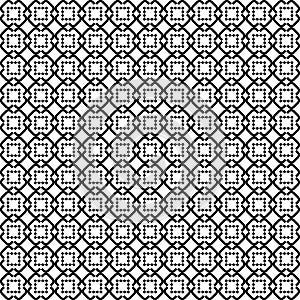 White Abstract Sameless Pattern