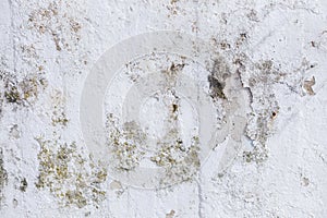 white abstract stone wall background