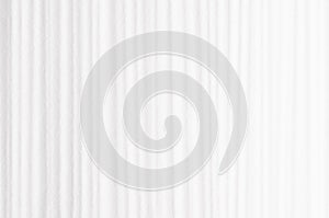 White abstract striped smooth background with vertical lines.