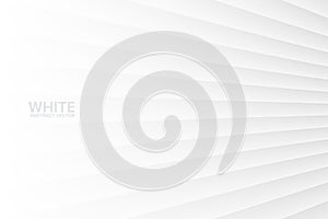 White Abstract Vector Geometrical Background