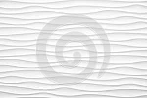 White Abstract wave Background