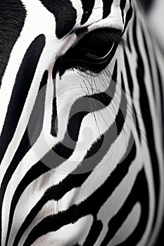 White animal africa safari zoo african wildlife zebra wild mammal stripes black nature