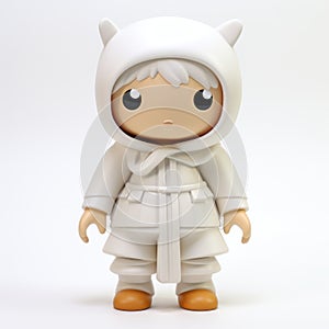 Elijah Vinyl Toy In Liam Wong Style With Elf Robe Hat photo