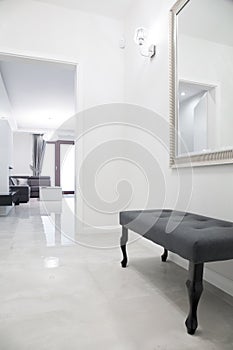 White anteroom photo