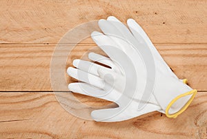 Antistatic gloves photo