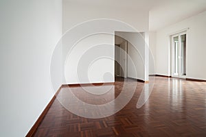 White apartment Interior