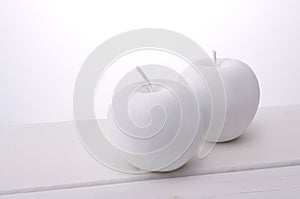 White apple object