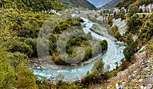 White Aragvi River