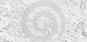 White arble background or texture and copy space