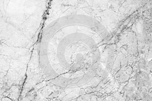 White arble background or texture and copy space