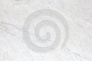 White arble background or texture and copy space