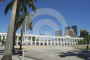 White Arches at Arcos da Lapa Centro Rio de Janeiro Brazil photo