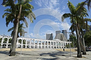 White Arches at Arcos da Lapa Centro Rio de Janeiro Brazil photo