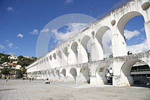 White Arches at Arcos da Lapa Rio de Janeiro Brazil photo