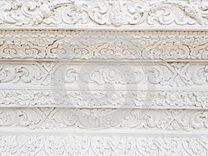 White art architecture temple wall background texture