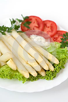 White asparagus