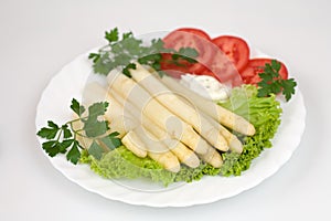 White asparagus