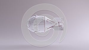 White Atomic Bomb Nuclear Weapon