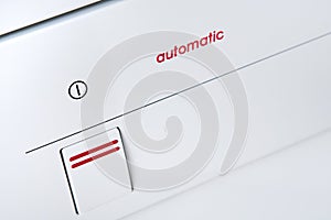 White Automatic appliance