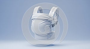 White Baby Carrier: Soft, Comfortable, and Safe for Your Little One photo