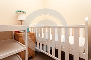 Baby Cot Bed