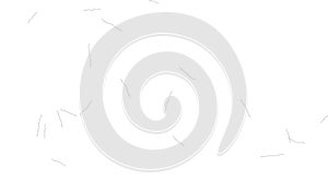 White bacground, lines, cracks.