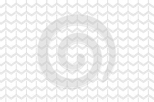 White backdrop with fish scale pattern vector seamless design