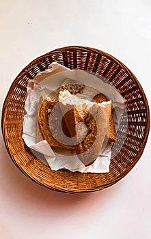 Basket of Bread Cesta de Pan photo