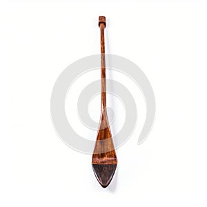 White Background Boat Oar