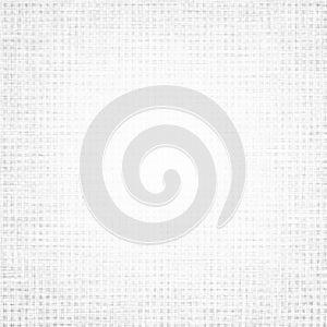 White background canvas texture delicate grid pattern