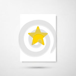 Is simple and minimalistic featuring no additional text or design