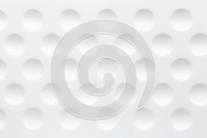 White background with circles