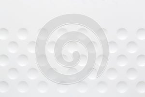 White background with circles