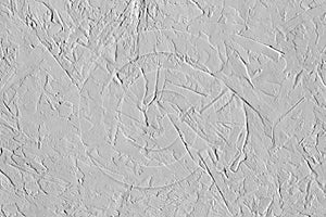 White background design. Texture of the wall with decorative stucco