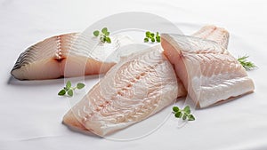 Of the white background emphasizes the natural colors and textures of