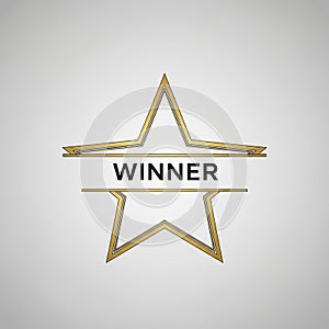 White background emphasizing the central text and geometric shape