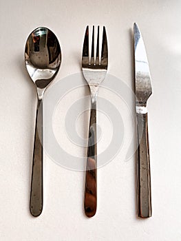 cutlery fork knife spoon cubiertos tenedor cuchillo cuchara photo