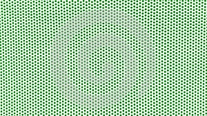 white background with green dots