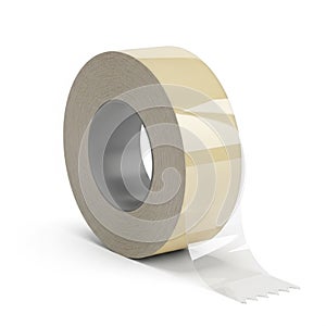 On a white background highlighting its simplicity and functionality in