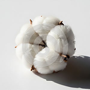 On a white background highlighting its translucent quality and the uniform