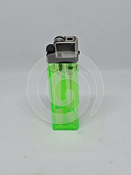 White background insulated gas lighters