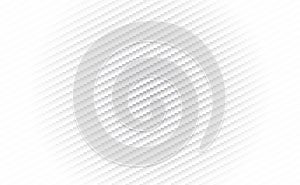 White background of kevlar, carbonfiber abstract design. vector illustration photo