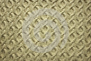 white background knitted fabric