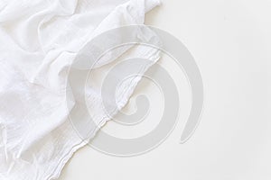 White background on light-colored textiles.