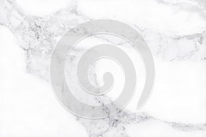 White background marble wall texture for design art work, seamless pattern of tile stone with bright and luxury